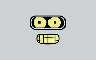 Bender Wallpaper Face By