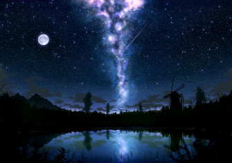 Starry Sky HD Wallpaper And Background