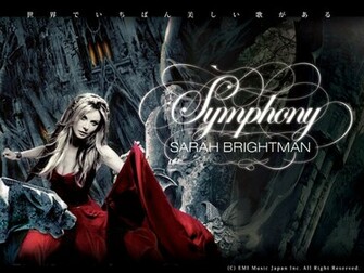 Sarah Brightman Wallpaper