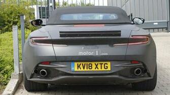 Aston Martin Dbs Superleggera Volante Spied Update