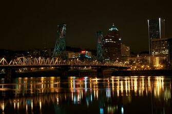 Captured Of The Portland Oregon Skyline Using Hyperfocal Distance