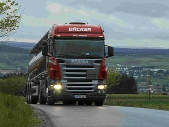 Scania R Series Wallpaper Trucks Buses