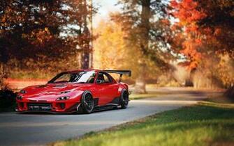 Mazda Rx7 Wallpaper Background Pictures