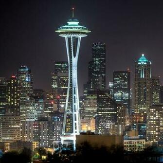 Space Needle Wallpaper