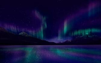 Aurora Borealis Skin For Alienware