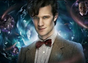 The Magnificent Matt Smith Doctor Photo