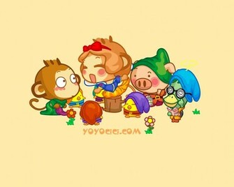 Cartoon Monkey Wallpaper The Art Mad