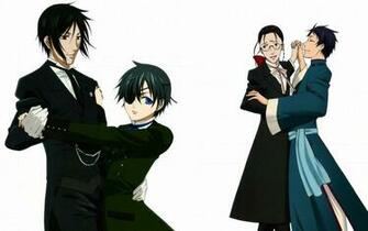 Sebastian Michaelis Ciel Phantomhive Grell Sutcliff Lau Dance Pair