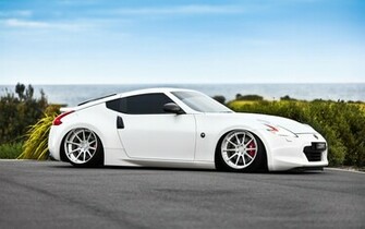 Nissan 370z HD Papel De Parede Afina O