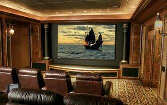 Home Theatre Wallpaper