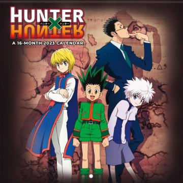 Hunter X Wall Calendar Trends International