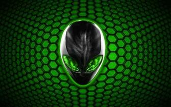 Alienware Logo Green