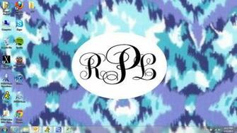 State Of Mine Diy Monogram Wallpaper