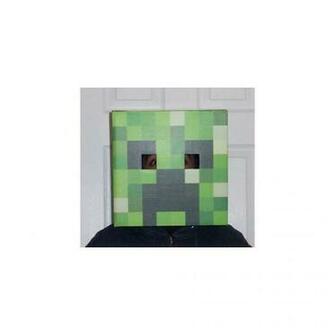 Creeper Minecraft Background HD Wallpaper