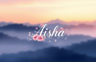 Aisha Name Wallpaper Themes