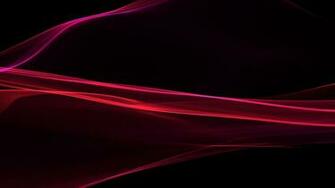 Abstract Red Wallpaper Colorful Waves