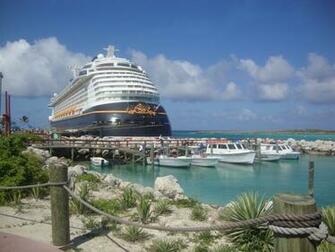 New Disney Cruise Ship The Dream Arrives At Port Canaveral
