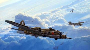 Boeing B Flying Fortress Wallpaper And Background Image