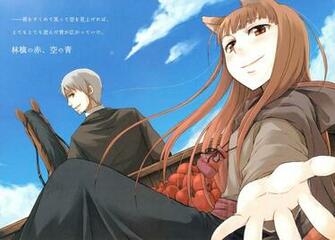 Spice And Wolf Computer Wallpaper Desktop Background