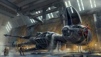 Commission Star Wars B Wing By Shimmering Sword