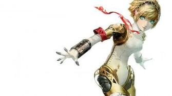 Persona Series Simple Background Shigenori Soejima Aigis
