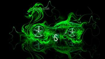 Green Viper Snake Wallpaper Dodge Srt10