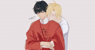 Ash Lynx Eiji Okumura Banana Fish Wallpaper