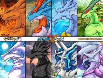 Dragon Type Pokemon Wallpaper
