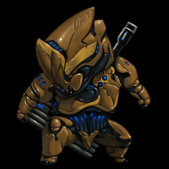 Warframe Rhino By Jiayibingding