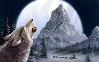 Desktop Wolf Face Picture Wallpaper
