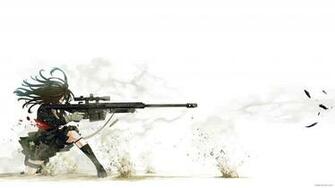 Of Anime Sniper Wide Beauty HD Wallpaper