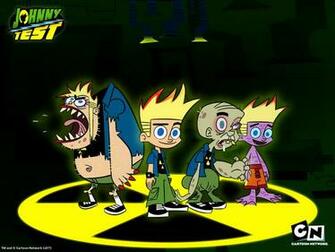Johnny Test Characters Cartoon Wallpaper