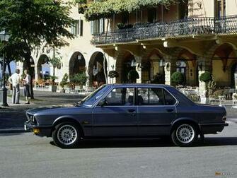 Bmw 528i Sedan E28 Image