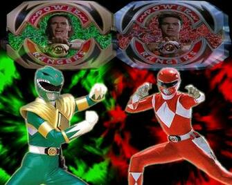 Power Rangers Vote Red Ranger Green Jason Tommy Hbht