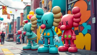 Best Kaws Wallpaper