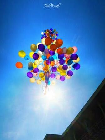 Background Brianna Wallace Balloons Sky Rw