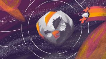 Nasa Psyche Mission Wallpaper Virtual Background