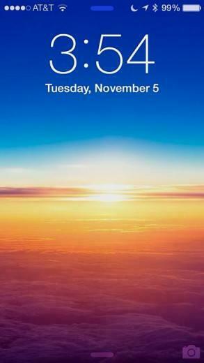 Show Us Your iPhone 5s Lock Screen iPad Ipod