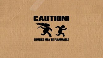 Funny Zombie Wallpaper