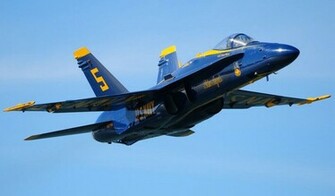 Blue Angels F Hornet X Wallpaper