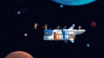 Artistic Pixel Art HD Wallpaper