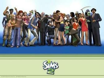 The Sims Wallpaper