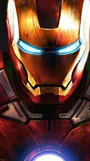 Iron Man iPhone Wallpaper Top Background