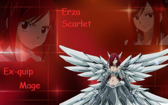 Fairy Tail Wallpaper Erza By Xxdgray Manxx