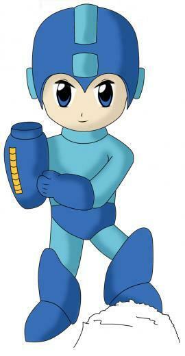 Chibi Megaman By Ryuuyamotosuwa