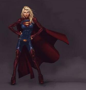 Supergirl Costume Cbs Wallpaper