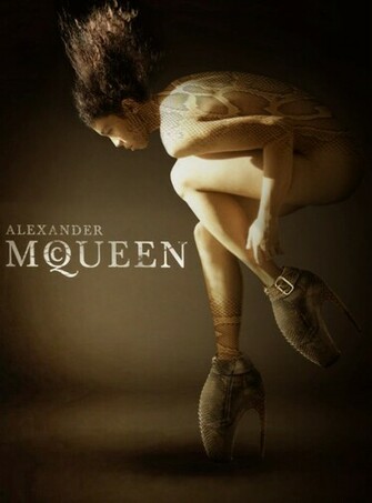 Deviantart More Like Alexander Mcqueen Wallpaper By Ronniebee