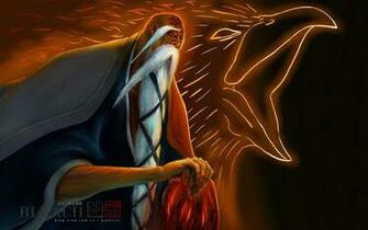 Phoenix Bleach Yamamoto Genryusai Shigekuni Wallpaper