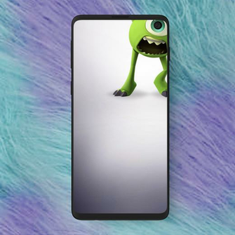 Camera Cut Out Wallpaper For Galaxy S10 S10e