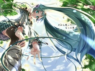 Moe Wallpaper Hatsune Miku Desktop
